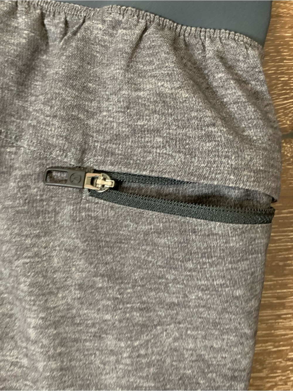 Lululemon Mens gray T.h.e linerless shorts XS - Picture 5 of 9